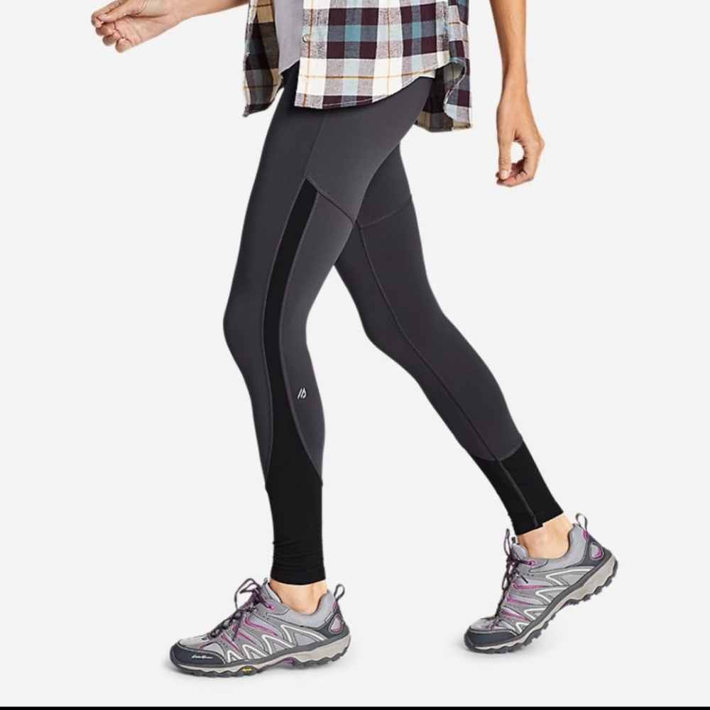 NWT Eddie Bauer Fleece Leggings